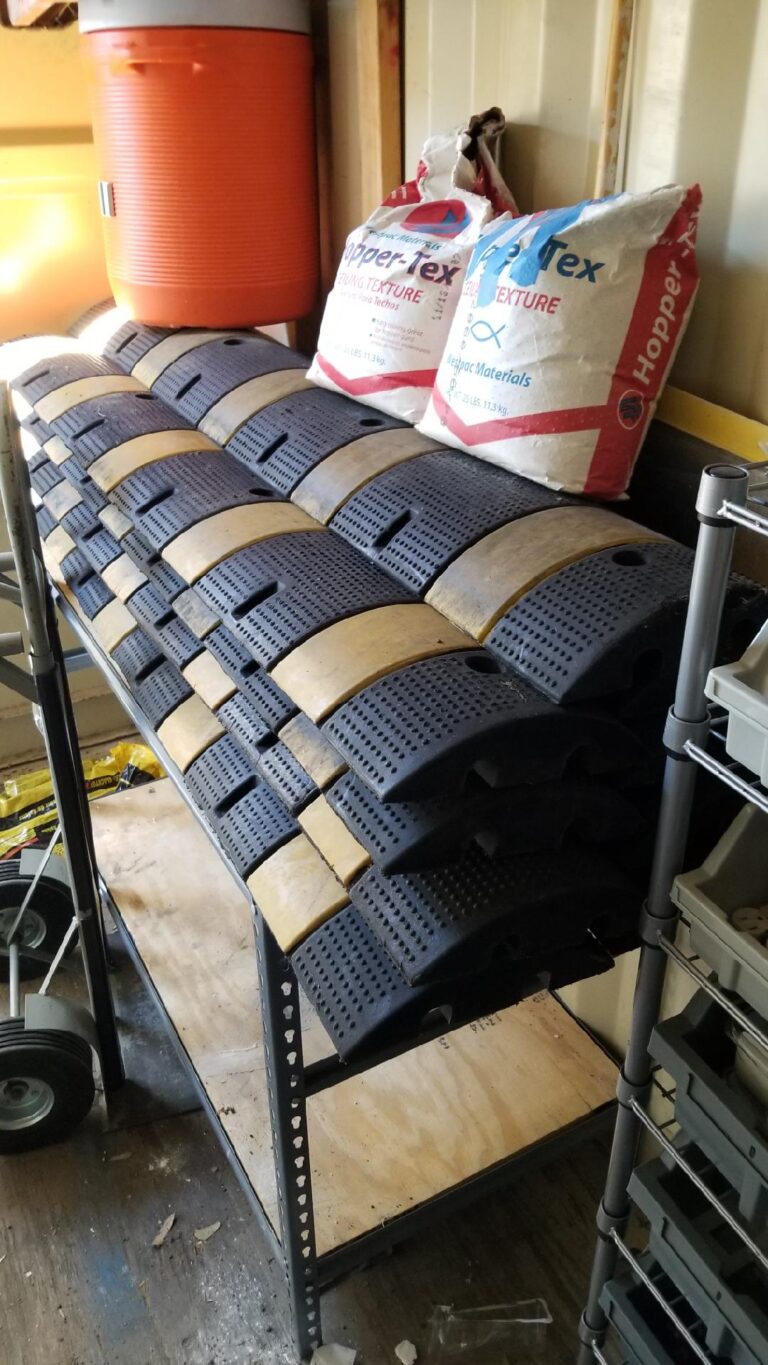 Seven Speed Bumps
